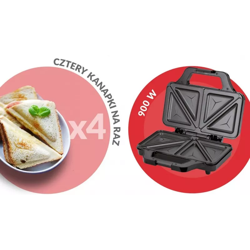 MPM MOP-45M sendviču tosteris