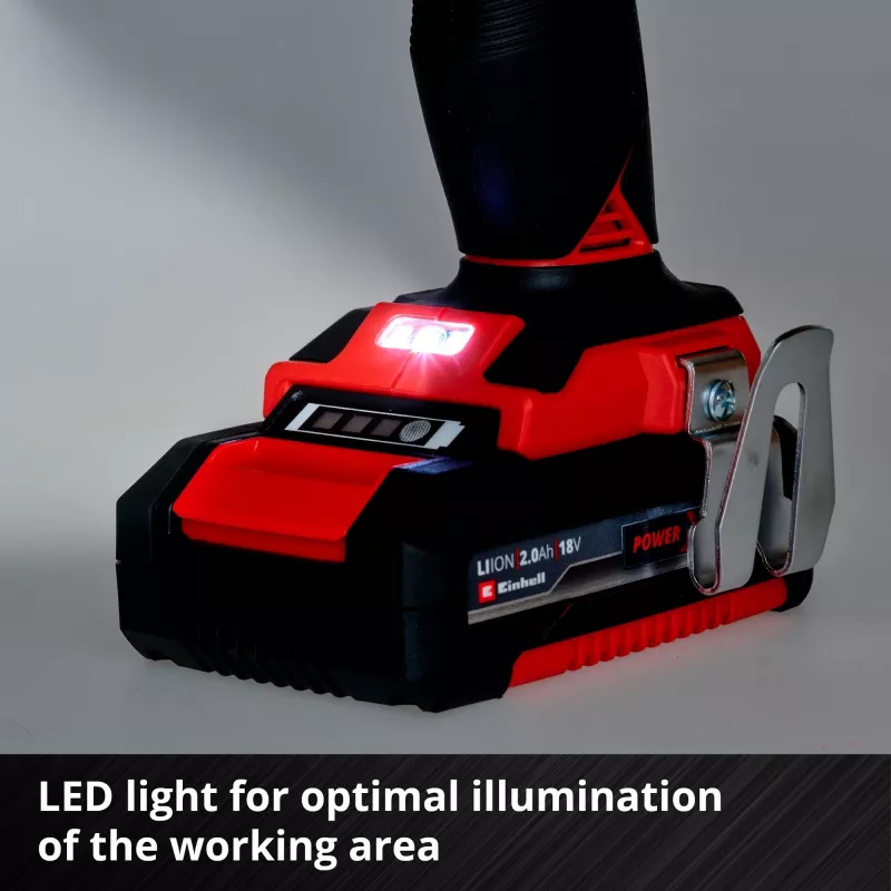 Einhell 4513896 Bezvadu urbjmašīna Melna