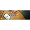 LEGO Star Wars: Captain Rex Y-Wing Microfighter — būvējams zvaigžņu kuģis ar minifigūru, 99 detaļas, 6+ gadiem