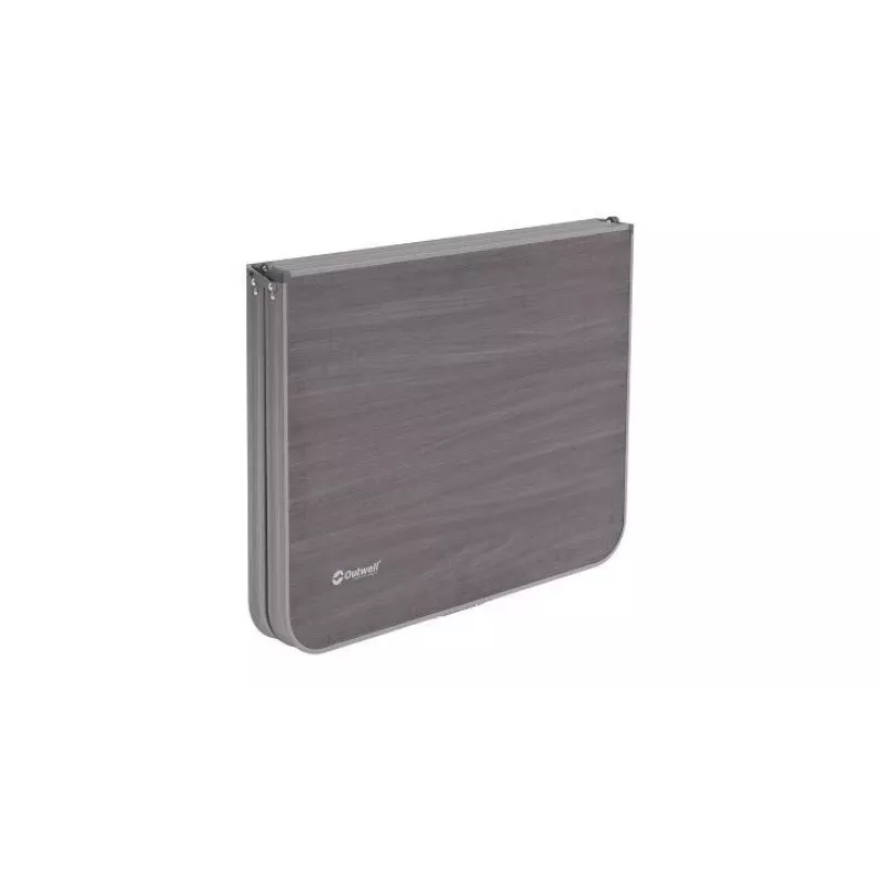 Āra galds Outwell Coledale L – alumīnija rāmis, sveķu virsma, 800×1200 mm, 8.4 kg, pelēks