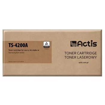 Actis TS-4200A Toner (Aizstāj Samsung SCX-D4200A; Standarta; 3000 lpp; melns)