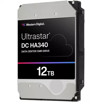 HDD Western Digital 12 TB 3,5 collu Serial ATA Ultrastar DC HA340