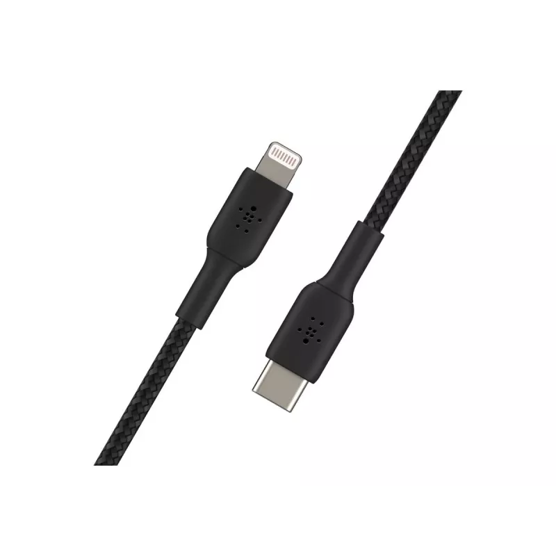 Lightning kabelis Belkin CAA004BT2MBK 2 m Melns