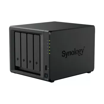 Synology DiskStation DS925+ NAS/datu glabāšanas serveris Ryzen Embedded V1500B 4 GB DDR4 0 TB Melns