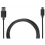 USB kabelis Subsonic SA5355 4m USB 2.0 A uz Micro-USB A Melns