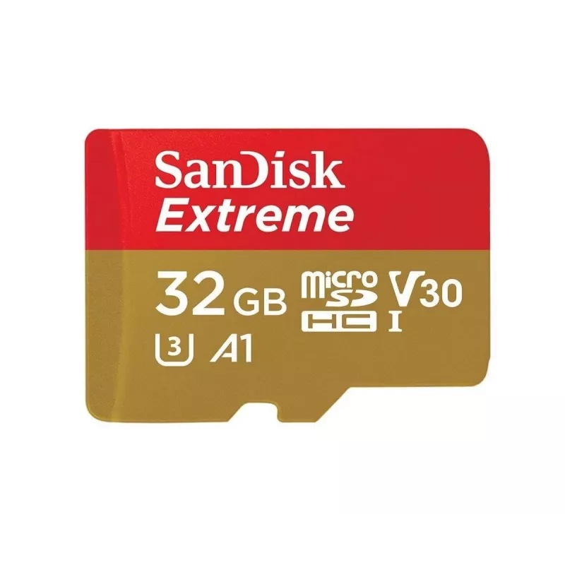 MicroSD karte SanDisk 32GB UHS-I Class 10 SDSQXAF-032G-GN6GN