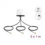 Antena DELOCK 81472 4G MIMO divjoslu WiFi 6 ar 2 x SMA un 1 x RP‑SMA