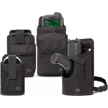 MOBILIS CASE REFUGE Holster HHD S - priekšējās kabatas aksesuārs - irbuļa turētājs - jostas siksna - komplektā ar pamata jostu (031001)