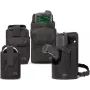 MOBILIS CASE REFUGE Holster HHD S - priekšējās kabatas aksesuārs - irbuļa turētājs - jostas siksna - komplektā ar pamata jostu (031001)