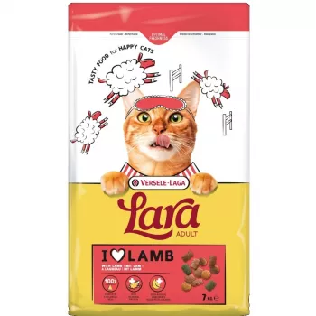 VERSELE-LAGA Lara Adult Lamb - sausā barība kaķiem - 7kg