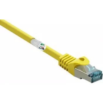 Renkforce RF-5088648 tīkla kabelis dzeltens 2 m Cat6a S/FTP (S-STP)