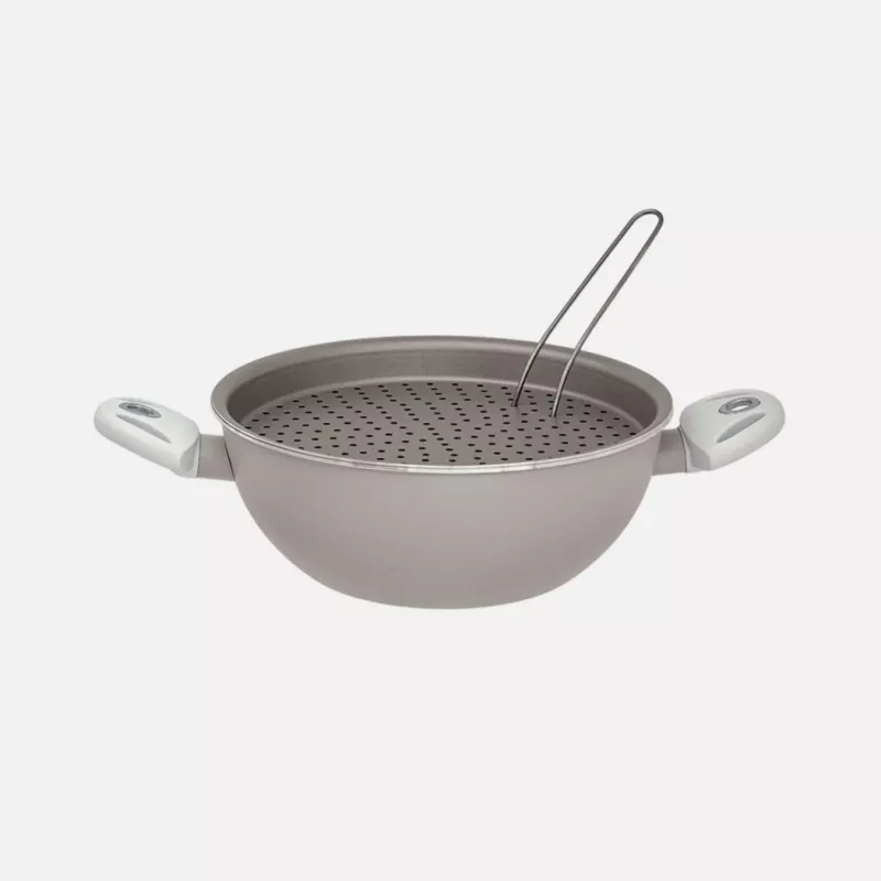 Katls Pensofal White Diamond Vapsi 24 cm ar diviem rokturiem un vāku