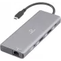 Renkforce USB-C dokstacija RF-DKS-905 10-in-1 8K PD 3.1 saderīga ar zīmola dokstacijām (RF-6328190)