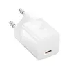 Baseus P10110902213-01 USB-C GaN5 mini 30W sienas lādētājs Balts