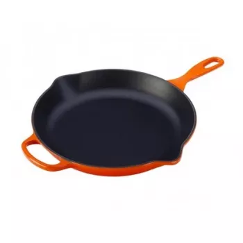 Le Creuset 20182230900422 cepamā panna Vispārējas lietošanas panna Apaļa