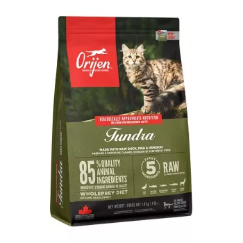 ORIJEN Tundra sausā barība kaķiem - 1,8 kg