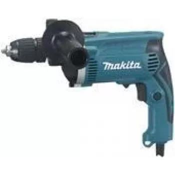 Makita HP1631KX3 - Triecienurbis - 710 W - Vienātruma - Atslēgas patrona 13 mm