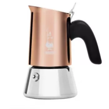 Bialetti Venus moka kafijas automāts - 0.09 l - Varš - Nerūsējošais tērauds - 2 tasītes - Thermopla