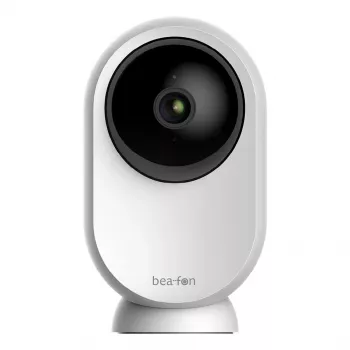 BEAFON Tr2T iekštelpu IP drošības kamera, vadu, balss vadība ar Alexa un Google Assistant