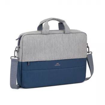 Rivacase 7532 39.6 cm (15.6) Portfelis Zils, Pelēks