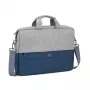 Rivacase 7532 39.6 cm (15.6) Portfelis Zils, Pelēks