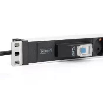 Strāvas sadalītājs Digitus DN-95417 19 inch 6× Schuko 16 A 1,8 m