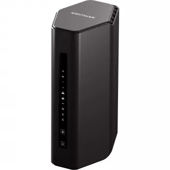 NETGEAR Nighthawk RS300 bezvadu maršrutētājs Gigabit Ethernet Tri-band (2.4 GHz / 5 GHz / 6 GHz) Melns