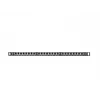 Patch panel LANBERG PPS5-0024-B 24-portu CAT5e, metāla, 0,5U, 445×99×22,3 mm, melns