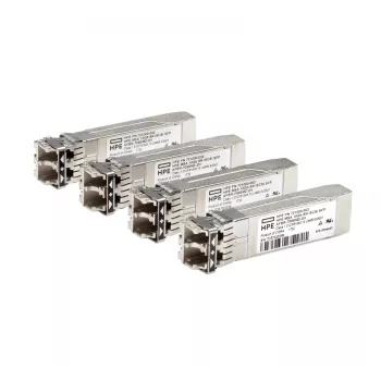 HP SFP+ modulis 10Gbit 4 komplekts