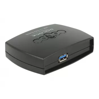 DeLOCK 87723 datu slēdzis USB koplietošanai starp diviem datoriem