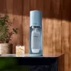 SodaStream gāzētājs Terra gaiši zils QC ar CO2 un 1L PET pudeli