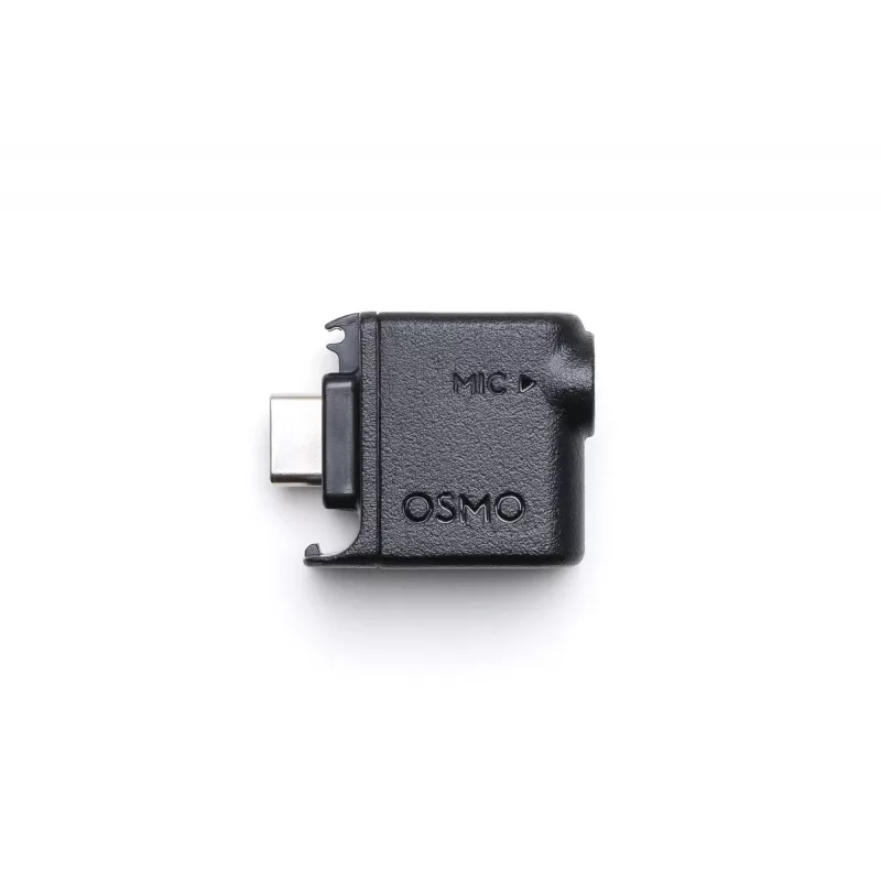 DJI Osmo Action 3.5mm Audio Adapter – mikrofona adapteris kamerai