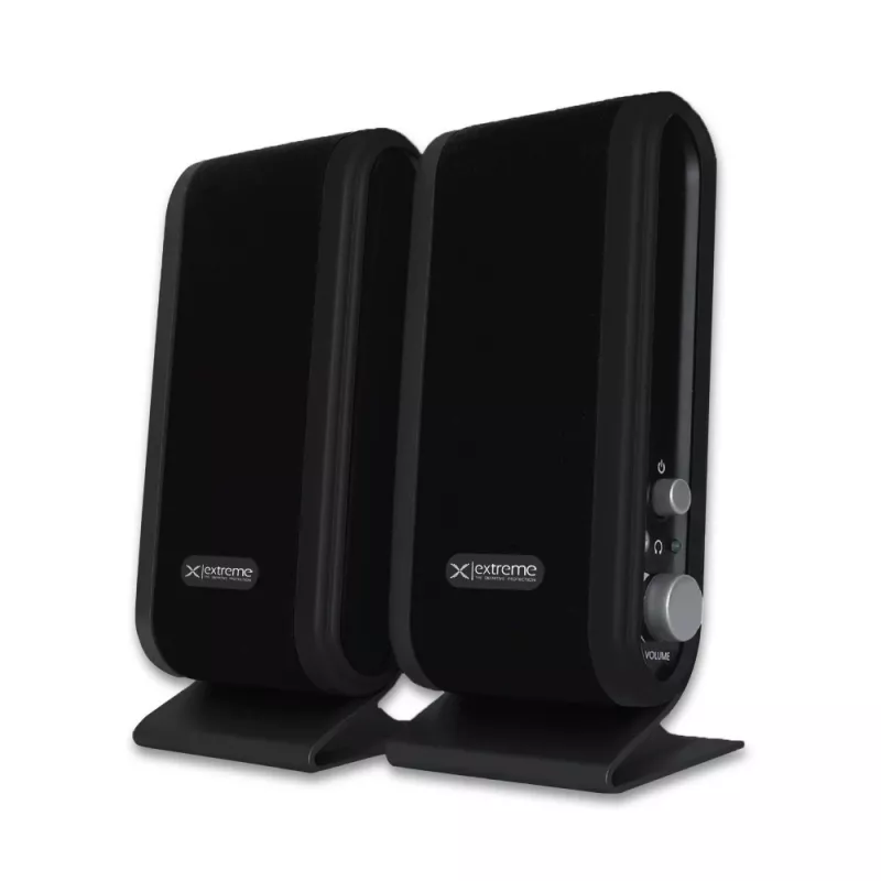 Extreme XP102 Skaļruņi 2.0 kanāli 4 W Melni