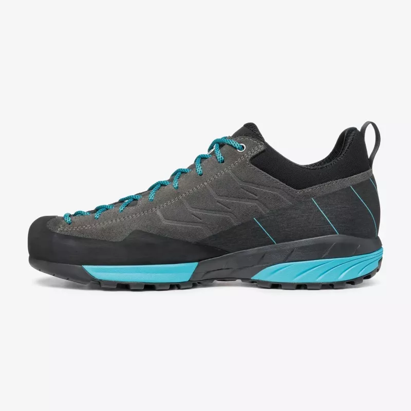 Scarpa Mescalito GTX Apavi - Shark/Azure 41.5