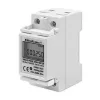 Vienfāzes elektroenerģijas skaitītājs QOLTEC 50899 230 V 50 Hz, 5(60)A, 1.0 klase, LCD