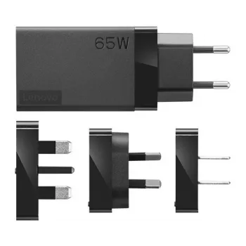 Lenovo G0A6N065WW universāls mobilais lādētājs Melns AC iekštelpām