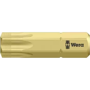 Uzgriežņu uzgriežņu bits Torx Wera TX 40 × 25 mm 05066110001