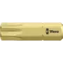 Uzgriežņu uzgriežņu bits Torx Wera TX 40 × 25 mm 05066110001