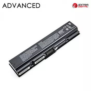 Klēpjdatora akumulators, Extra Digital Advanced, TOSHIBA PA3533U-1BRS, 5200mAh