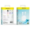 AWEI Bluetooth austiņas 5.3 TWS ENC baltas