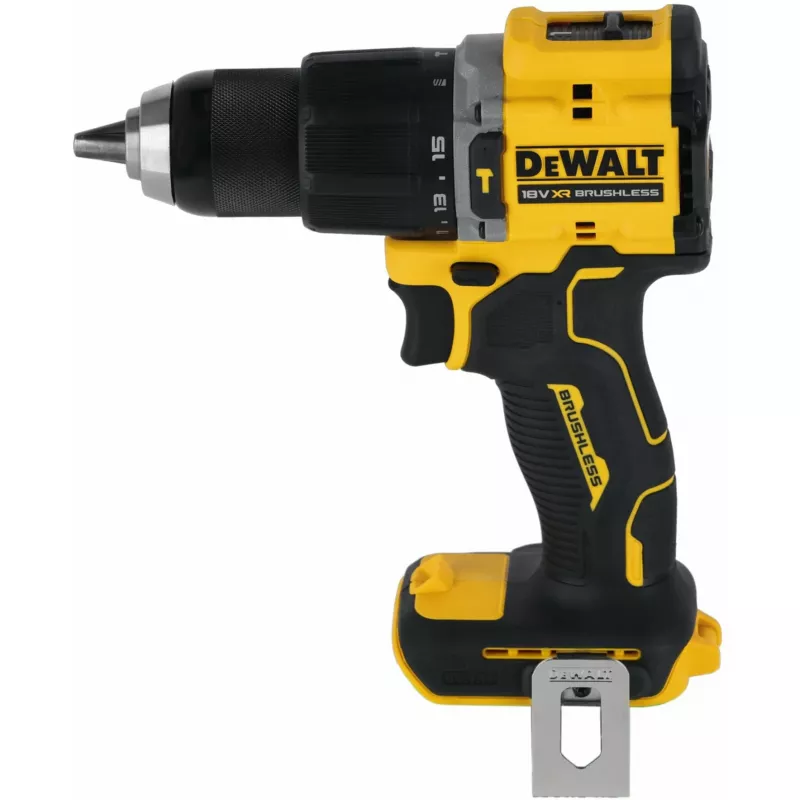 Bezvadu urbjskrūvgriezis DeWalt DCD799NT-XJ 18V bezsuku motors kompakts dizains
