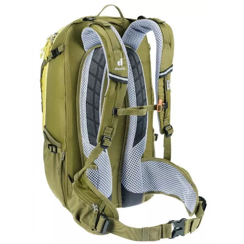 Mugursoma velosipēdistiem Deuter Trans Alpine 30 Sprout kaktuss