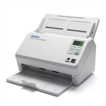 Avision AN360W dokumentu skeneris - Duplekss - 242 x 356 mm - 600 dpi - līdz 60 lpp/min (melnbalts) / 60 lpp/min (krāsains) - automātiskā dokumentu padeve (100 lapas)
