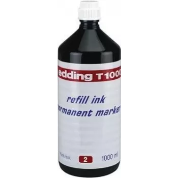 Edding T 1000 sarkanā marķiera uzpilde 1000 ml 1 gab.