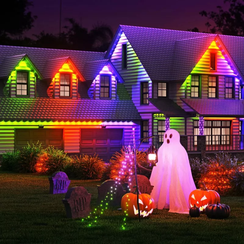 Nanoleaf N7401E00-5POL Āra gaismas 5 m Daudzkrāsainas Pastāvīgās