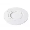 LED prožektors OEM VISIONAL VS-FL-24-PIR-IP44/W — 24 W, 2880 lm, PIR sensors, IP44