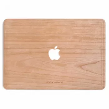 Laptop ādas aizsargs Woodcessories ECO099 Cherry