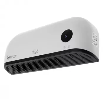 Adler AD 7751 gaisa aizkars Melns, Balts 2000 W