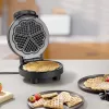 Vafeļu automāts Severin WA 2116 1000 W Melns Sirds forma