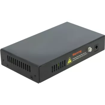 Tīkla slēdzis DeLOCK 87765 Gigabit Ethernet ar Power over Ethernet